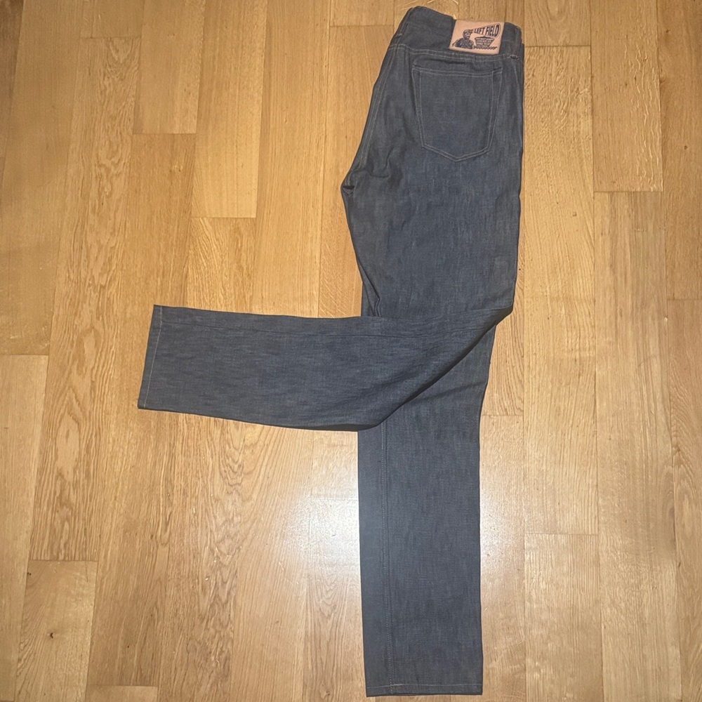 Left Field NYC Atlas 11.5 oz Japanese "Jelt" denim - Picture 2 of 8